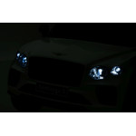 Elektrické autíčko - Bentley Bentayga S - biele